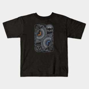 NIGHT CARD Kids T-Shirt